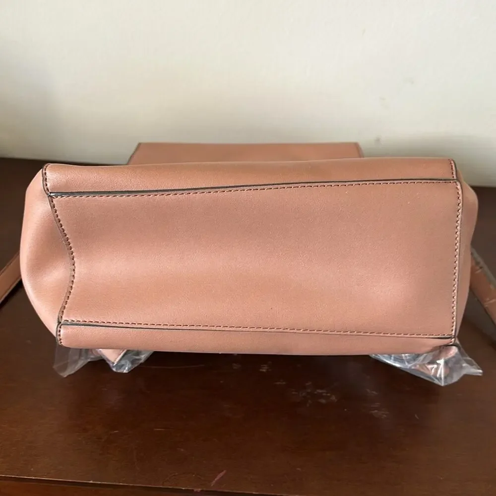 JustFab | Blush Backpack Purse NWT